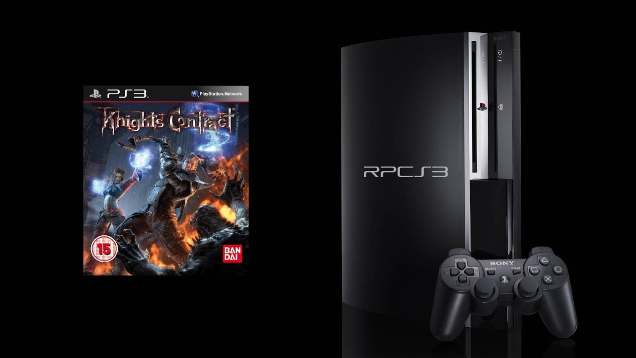 Knights Contract PS3 PLAY STATION 3