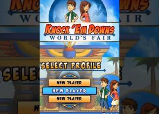 Knock 'Em Downs: World's Fair Nintendo DS