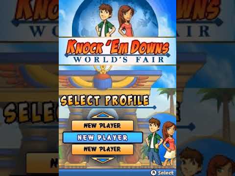 Knock 'Em Downs: World's Fair Nintendo DS