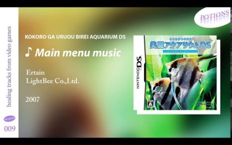 Kokoro ga Uruou Birei Aquarium DS 2: Sekai no Uo to Ikura-Kujira Tachi Nintendo DS