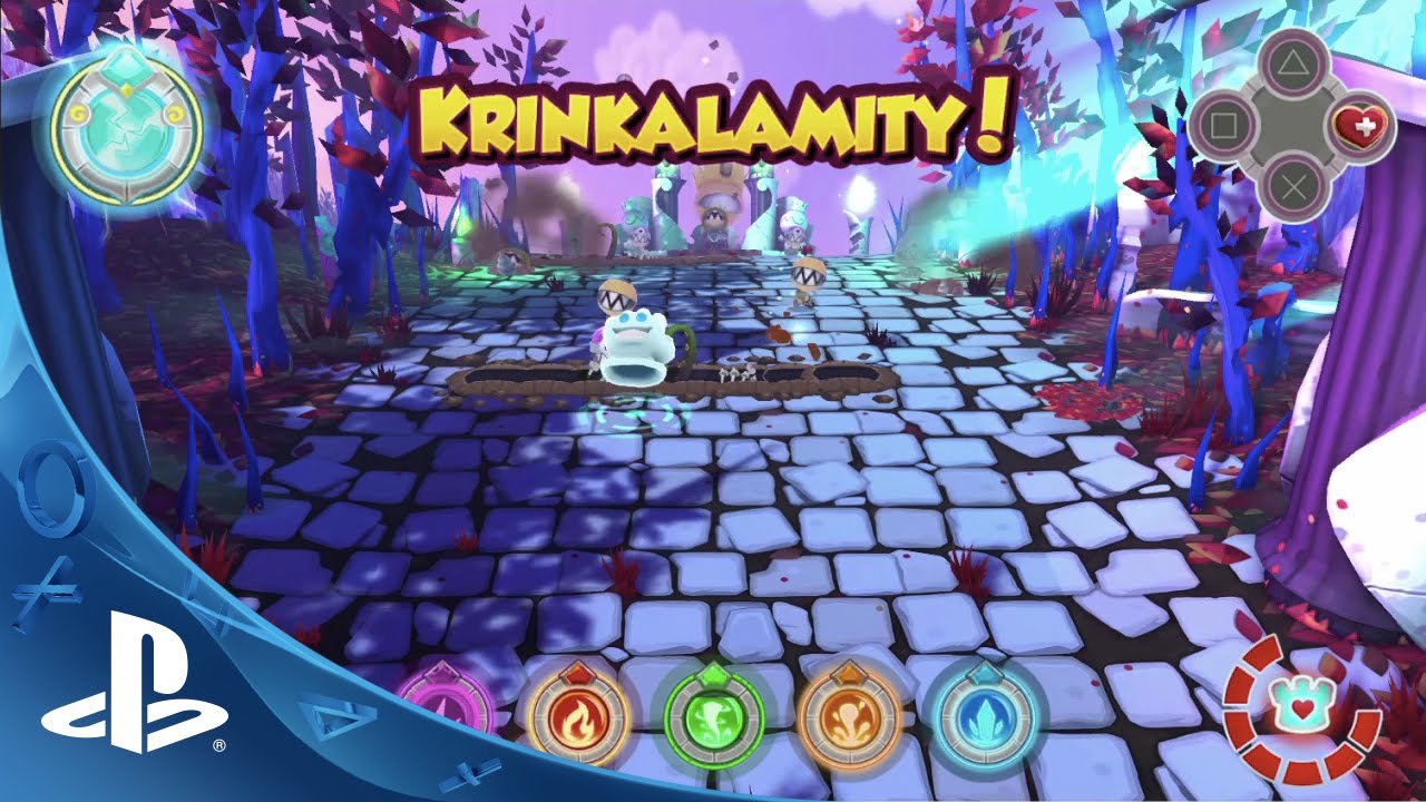 Krinkle Krusher PS3 PLAY STATION 3