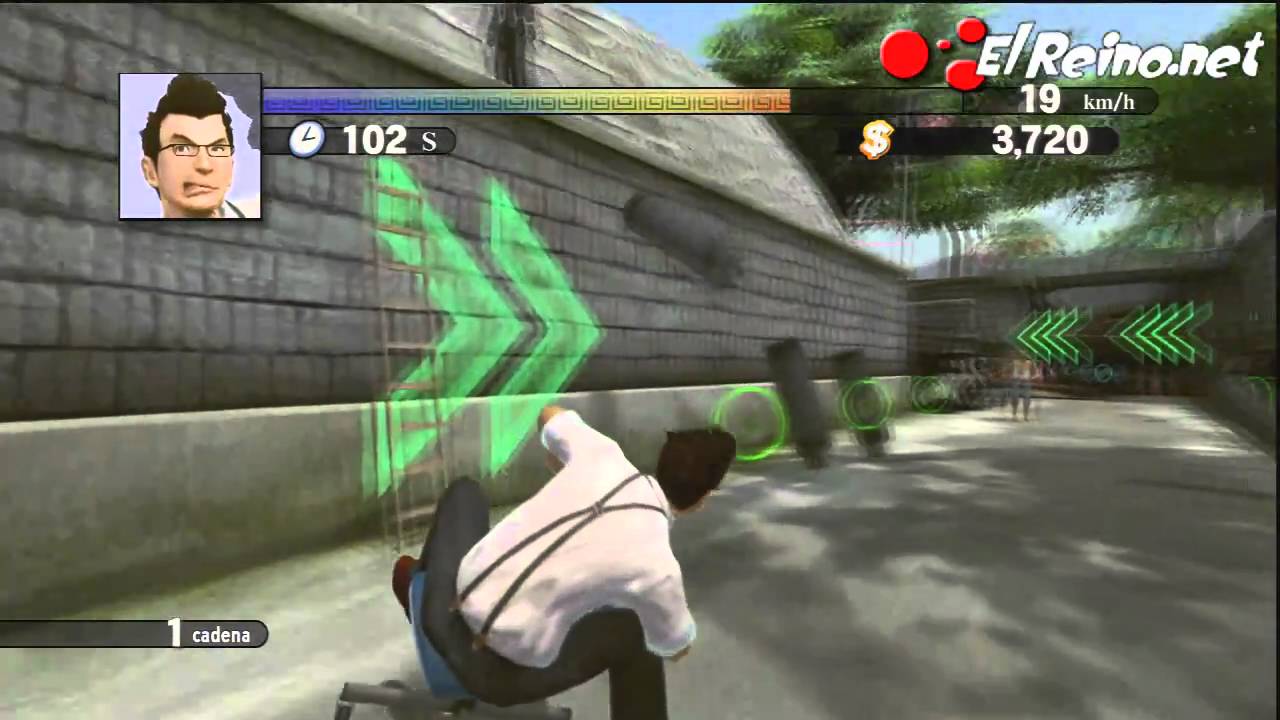 Kung Fu Rider PS3 PLAY STATION 3