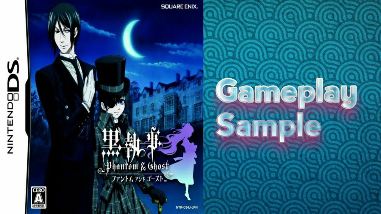Kuroshitsuji: Phantom & Ghost Nintendo DS