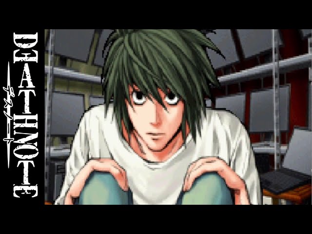 L the Prologue to Death Note –Rasen no Wana- Nintendo DS