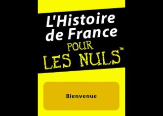 L'Histoire de France Pour Les Nuls Nintendo DS