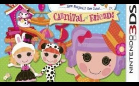 Lalaloopsy: Carnival of Friends Nintendo DS