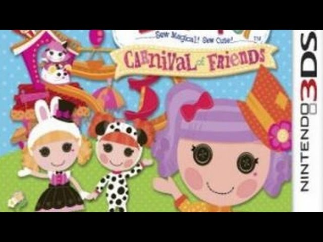 Lalaloopsy: Carnival of Friends Nintendo DS