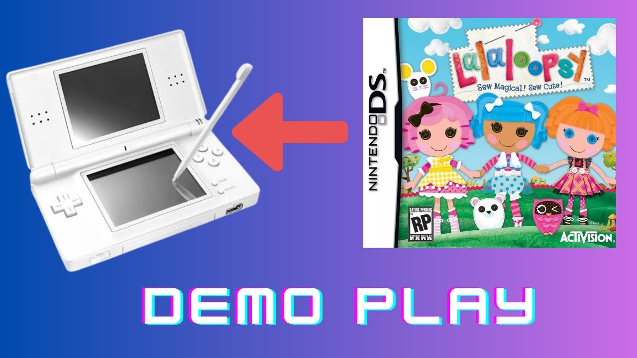 Lalaloopsy Nintendo DS