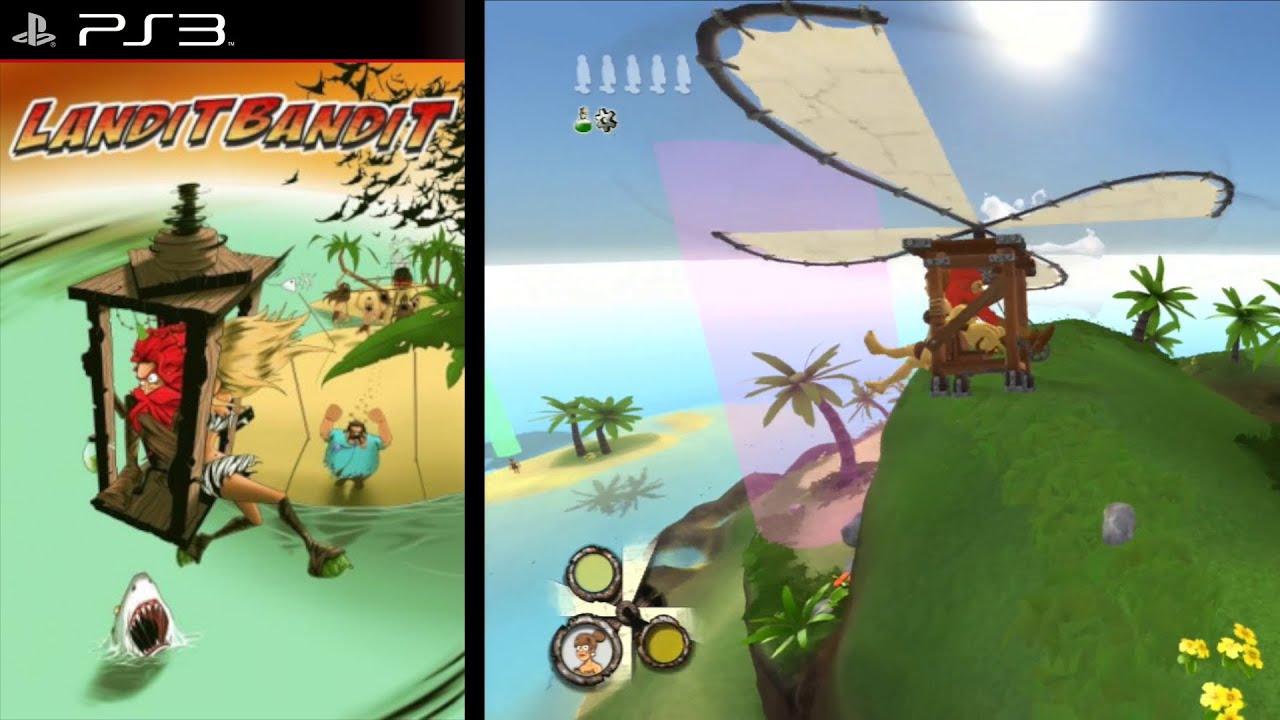 Landit Bandit PS3 PLAY STATION 3