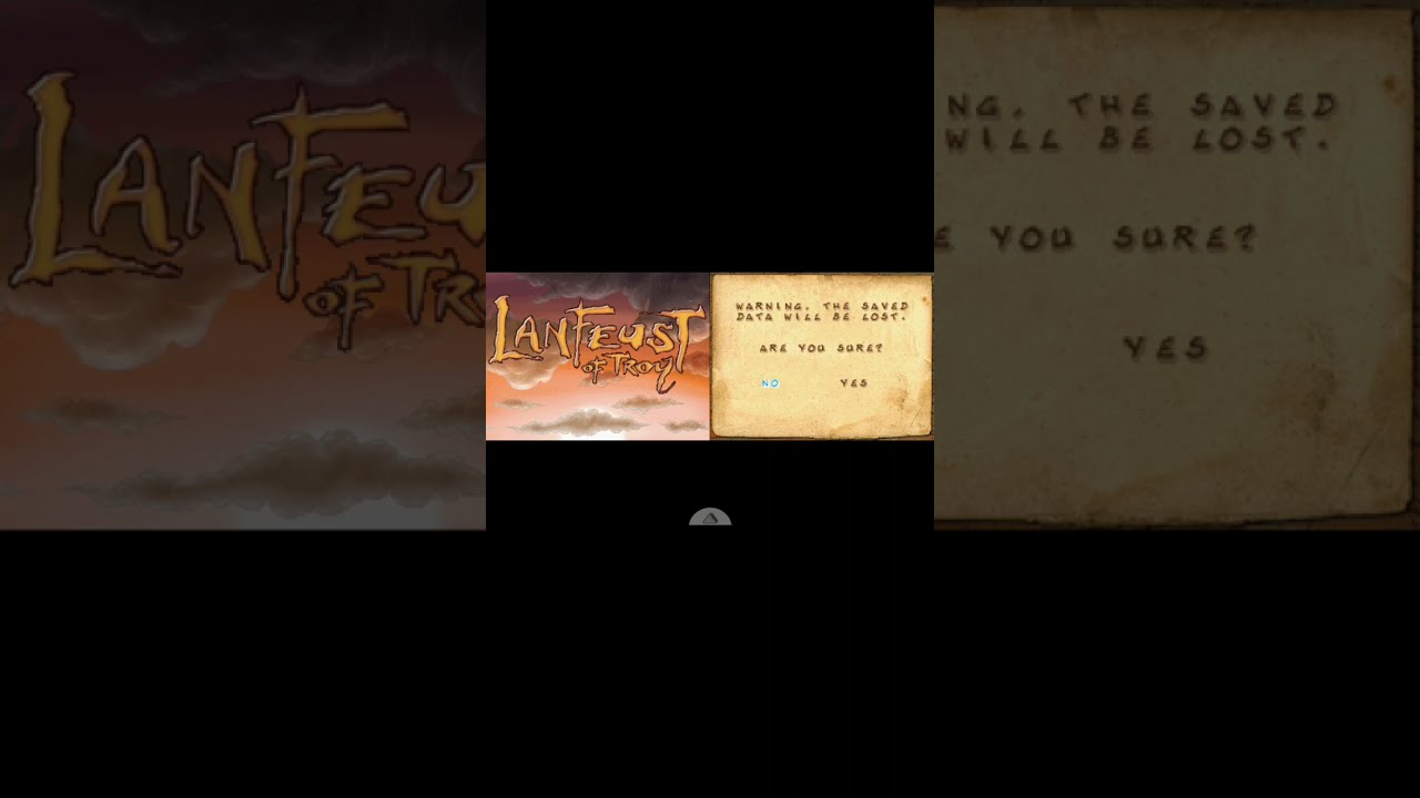 Lanfeust of Troy Nintendo DS