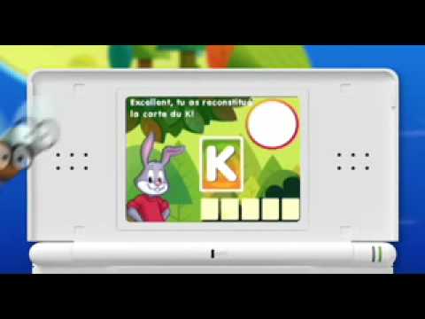 "Lapin Malin: J'apprends A Lire Et A Ecrire Nintendo DS