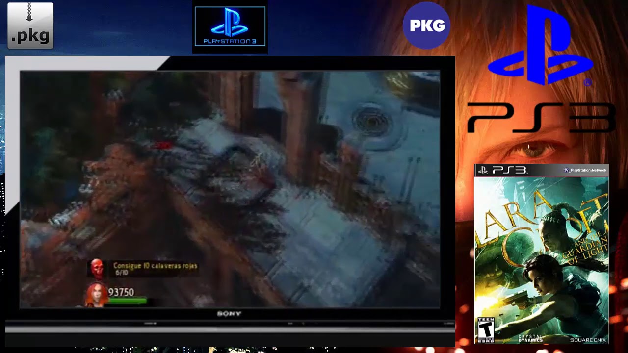 Lara Croft and the Guardian of Light PS3 PLAY STATION 3