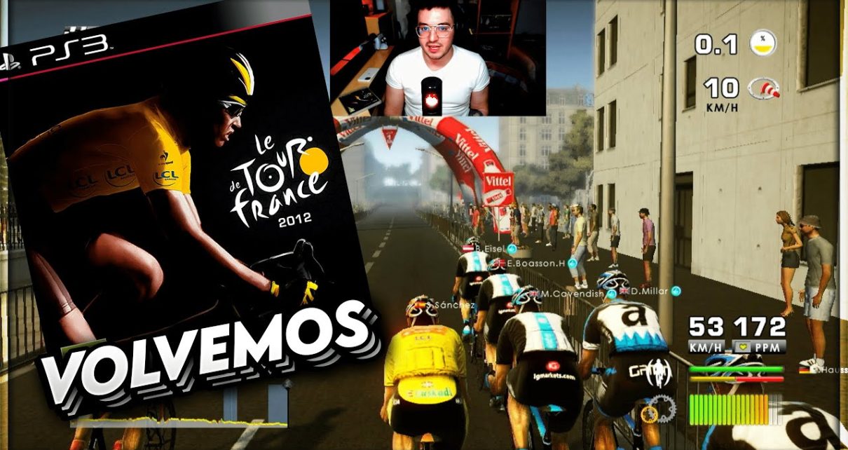 Le Tour de France 2012 PS3 PLAY STATION 3