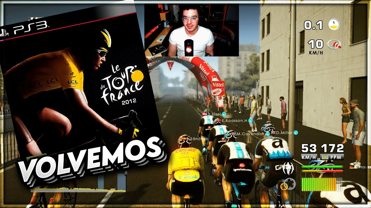 Le Tour de France 2012 PS3 PLAY STATION 3