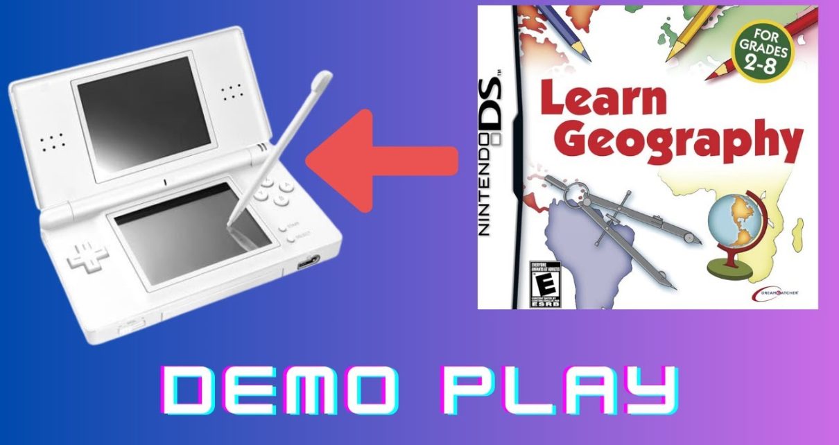 Learn Geography Nintendo DS