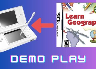 Learn Geography Nintendo DS