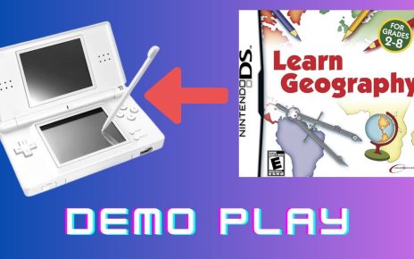 Learn Geography Nintendo DS