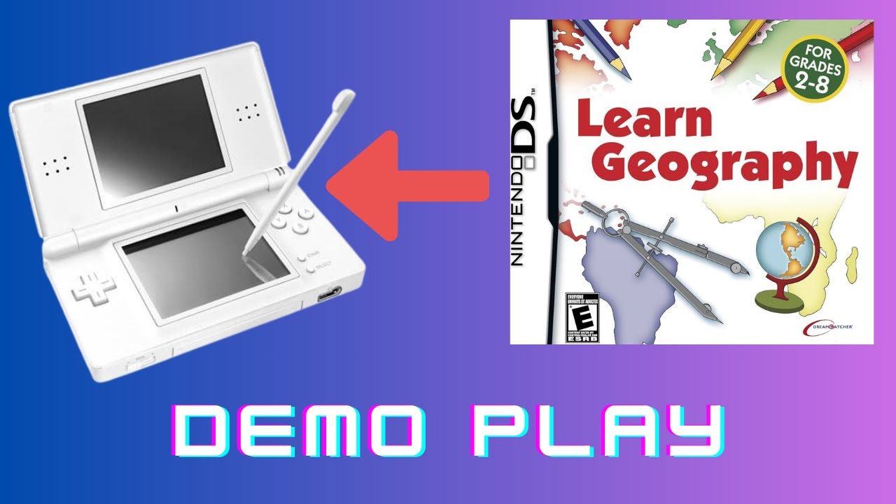 Learn Geography Nintendo DS