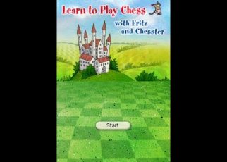 Learn to Play Chess with Fritz and Chesster Nintendo DS