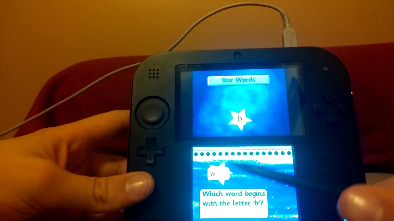 "Learning to Spell Nintendo DS