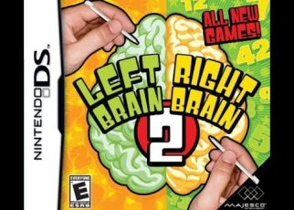 Left Brain Right Brain 2 Nintendo DS