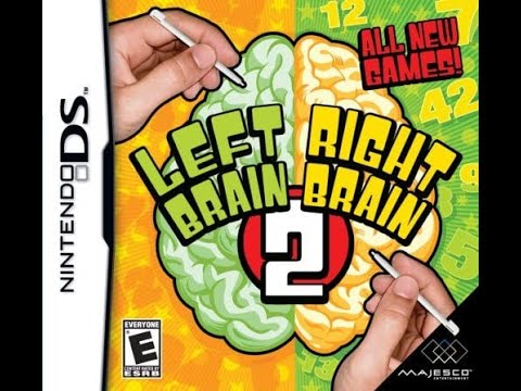 Left Brain Right Brain 2 Nintendo DS