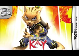 Legend of Kay Nintendo DS