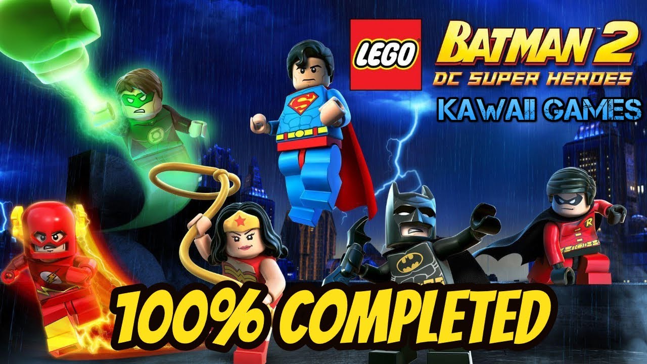 Lego Batman 2: DC Super Heroes Nintendo DS