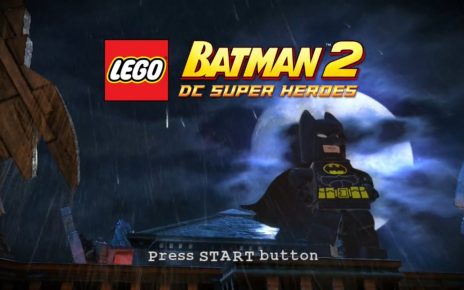 Lego Batman 2: DC Super Heroes PS3 PLAY STATION 3