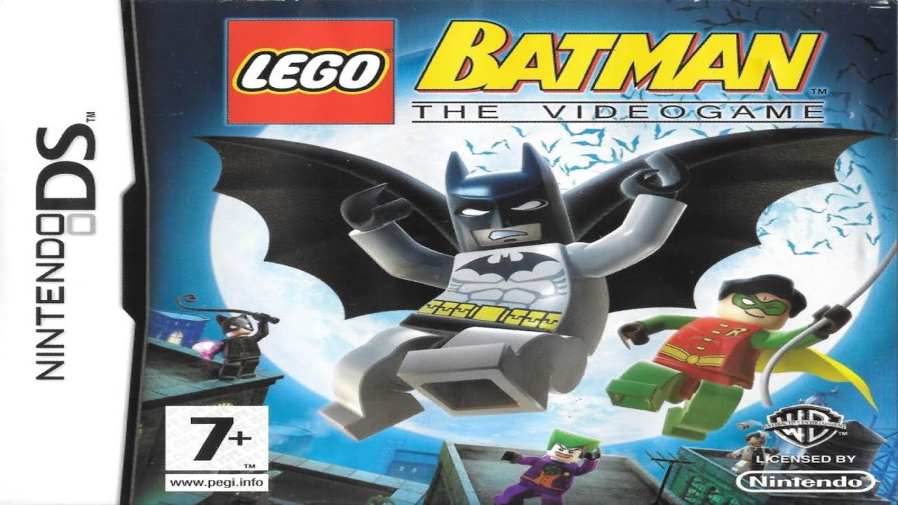 Lego Batman: The Video Game Nintendo DS