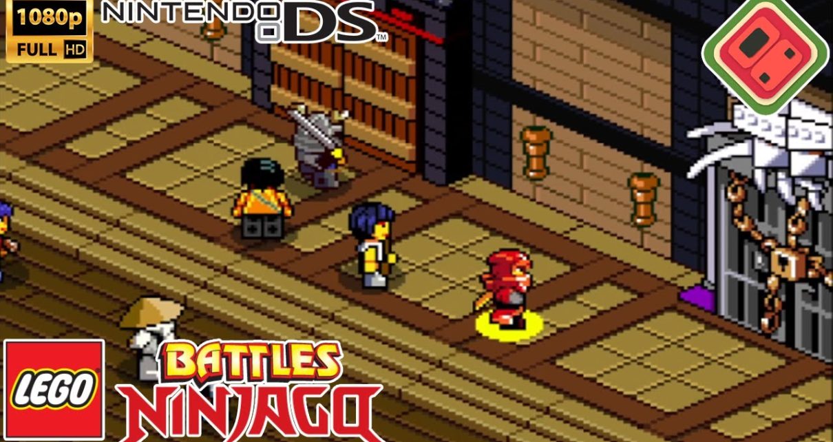 Lego Battles: Ninjago Nintendo DS