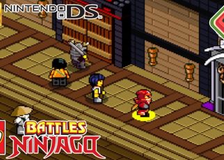 Lego Battles: Ninjago Nintendo DS