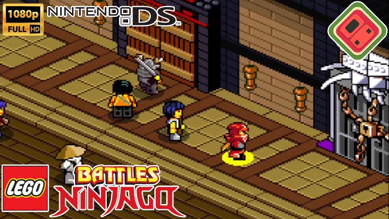 Lego Battles: Ninjago Nintendo DS