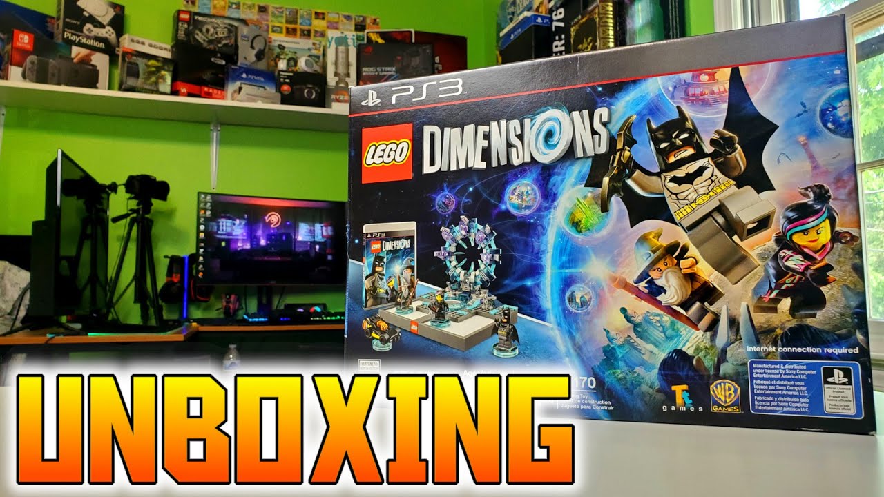 Lego Dimensions Starter Pack PS3 PLAY STATION 3