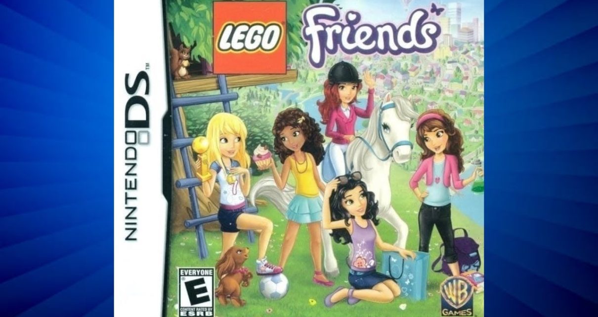 Lego Friends Nintendo DS