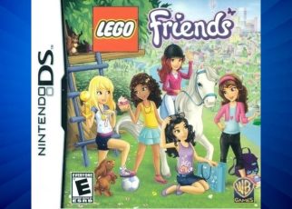 Lego Friends Nintendo DS