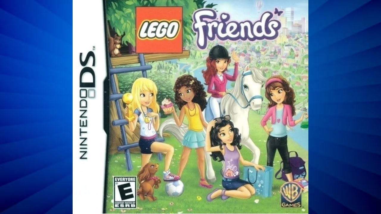 Lego Friends Nintendo DS