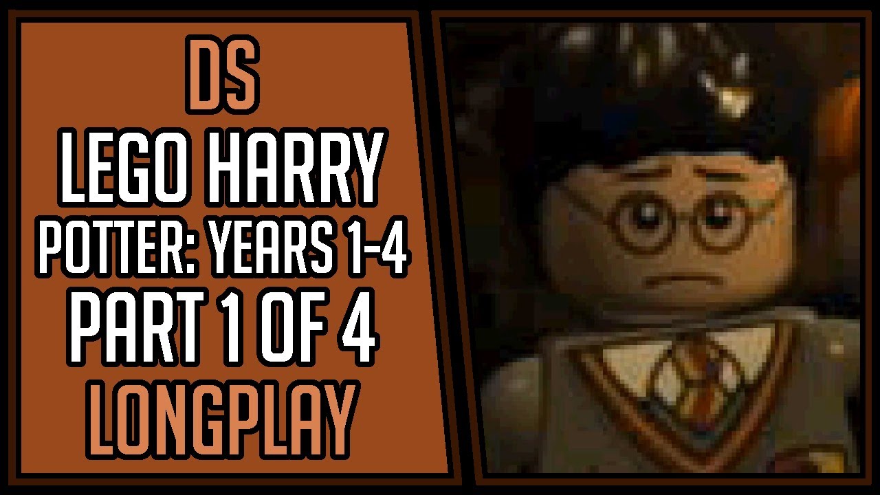 Lego Harry Potter: Years 1–4 Nintendo DS
