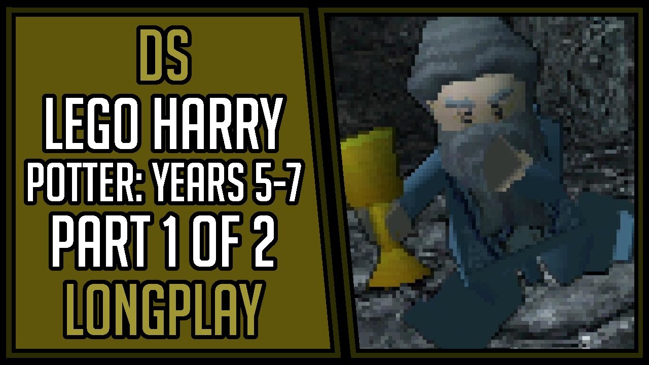 Lego Harry Potter: Years 5-7 Nintendo DS