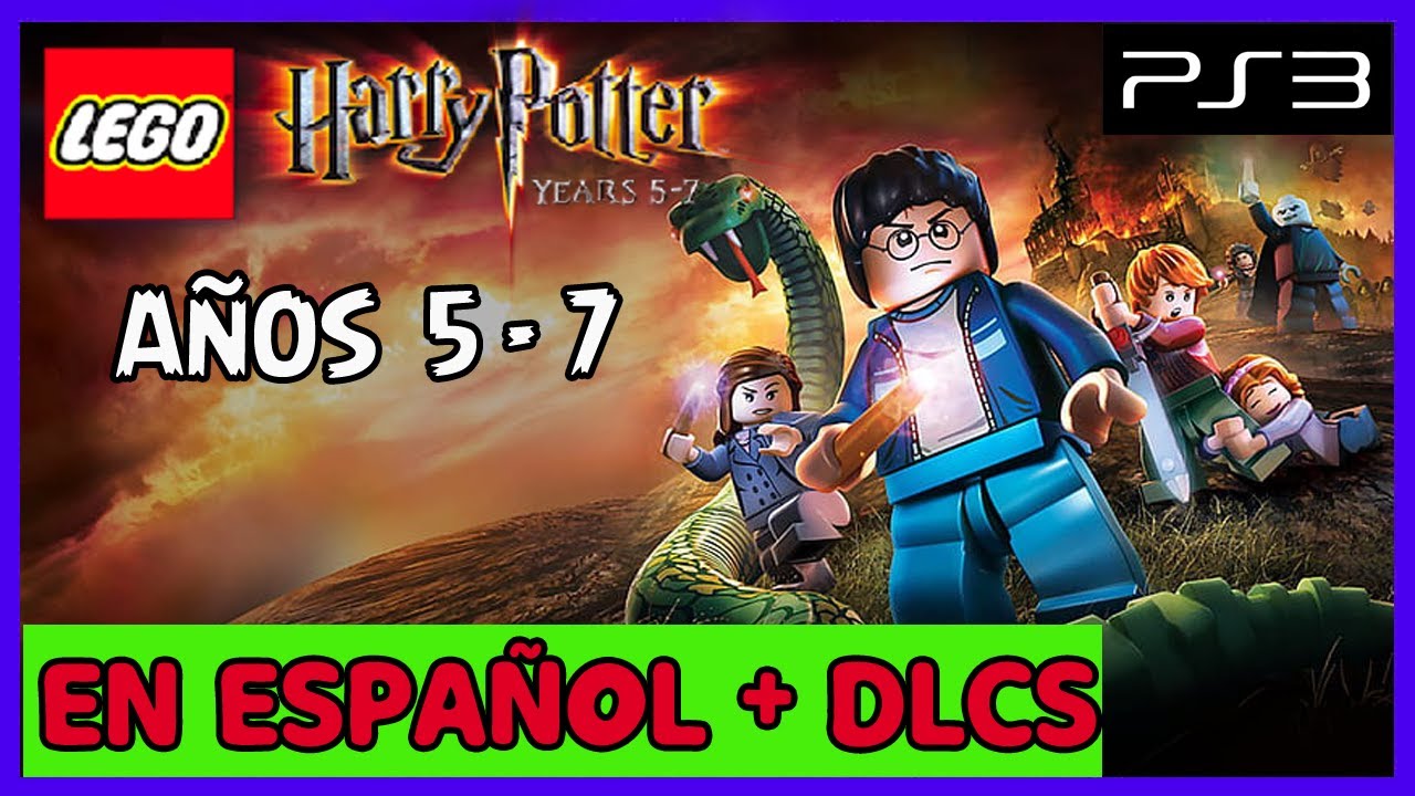 Lego Harry Potter: Years 5-7 PS3 PLAY STATION 3