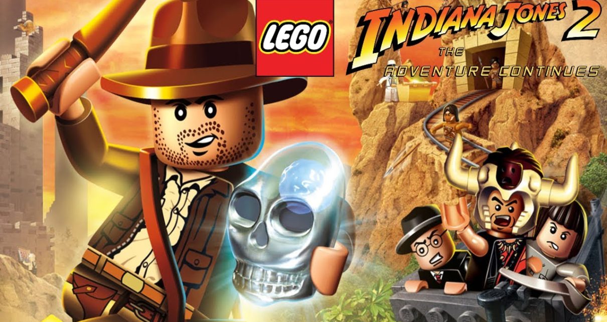 Lego Indiana Jones 2: The Adventure Continues Nintendo DS