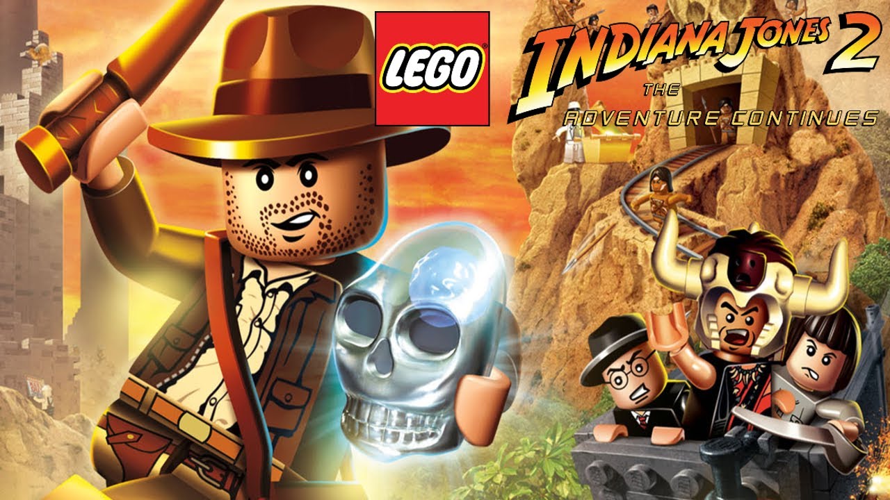 Lego Indiana Jones 2: The Adventure Continues Nintendo DS