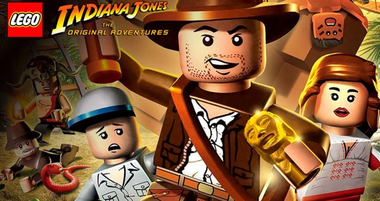 Lego Indiana Jones: The Original Adventures Nintendo DS