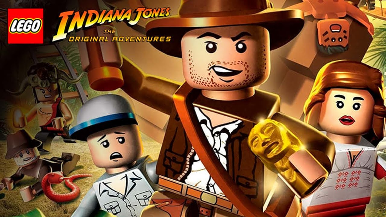Lego Indiana Jones: The Original Adventures Nintendo DS