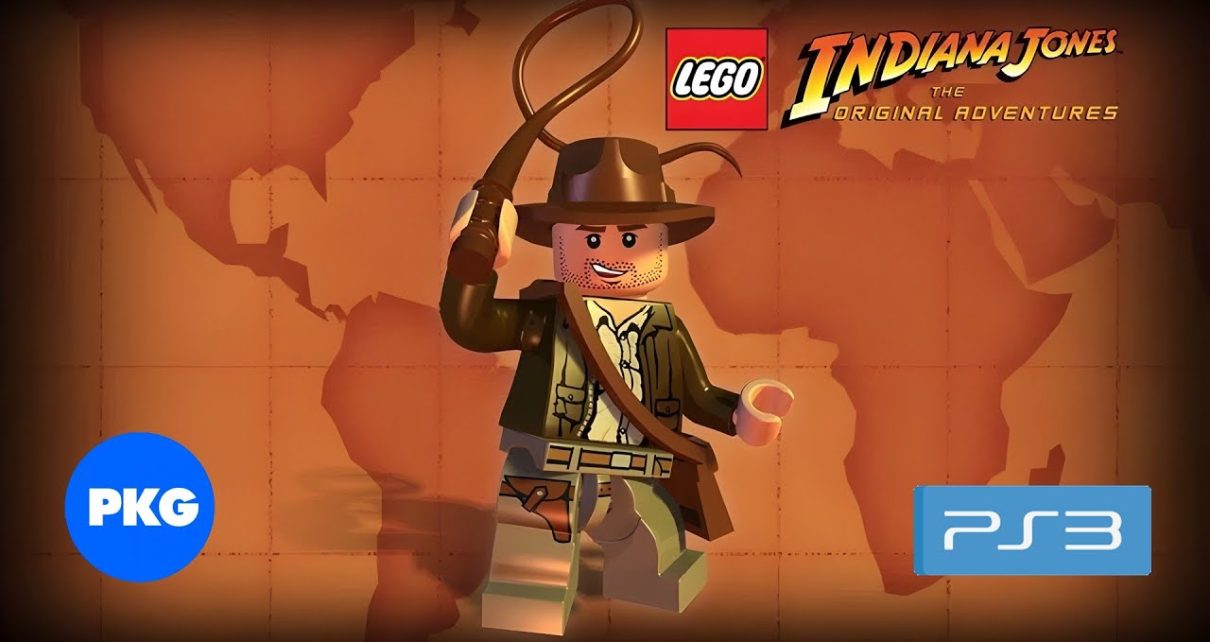 Lego Indiana Jones: The Original Adventures PS3 PLAY STATION 3