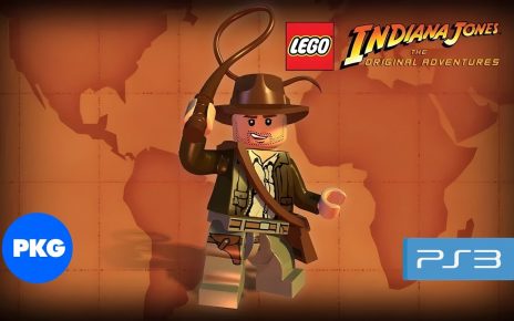 Lego Indiana Jones: The Original Adventures PS3 PLAY STATION 3