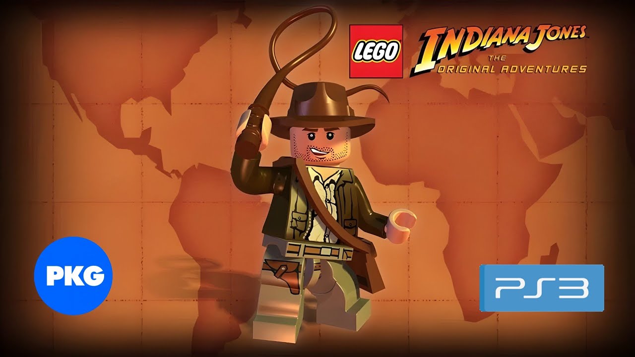 Lego Indiana Jones: The Original Adventures PS3 PLAY STATION 3