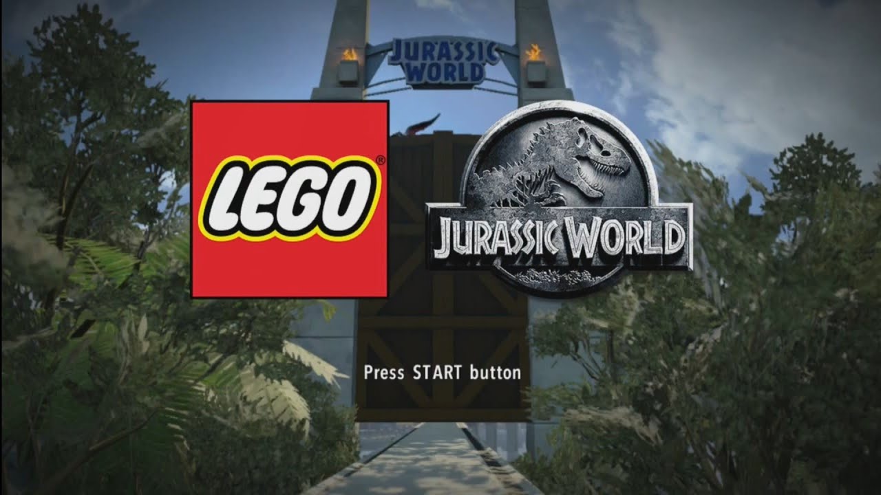 Lego Jurassic World PS3 PLAY STATION 3