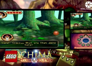 Lego Legends of Chima: Laval's Journey Nintendo DS