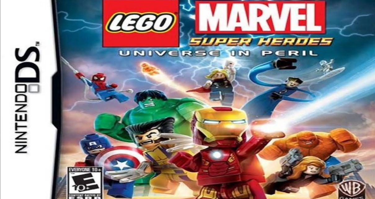 Lego Marvel Super Heroes: Universe in Peril Nintendo DS